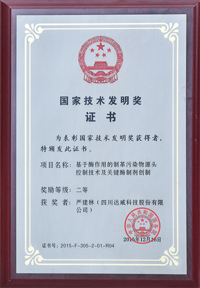 國家技術發(fā)明獎